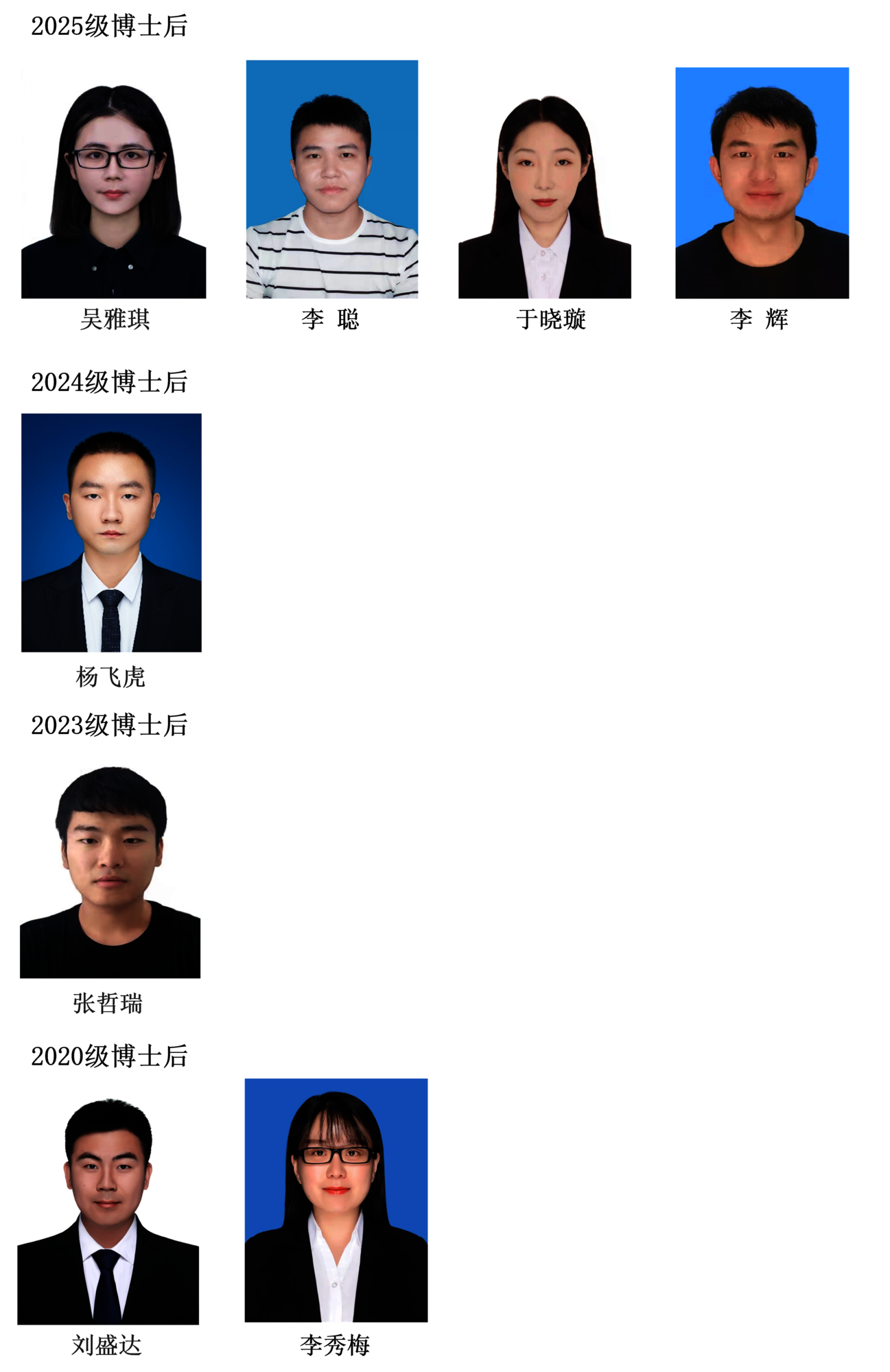 博士后合集